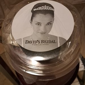 My wedding tiara from David's Bridal.